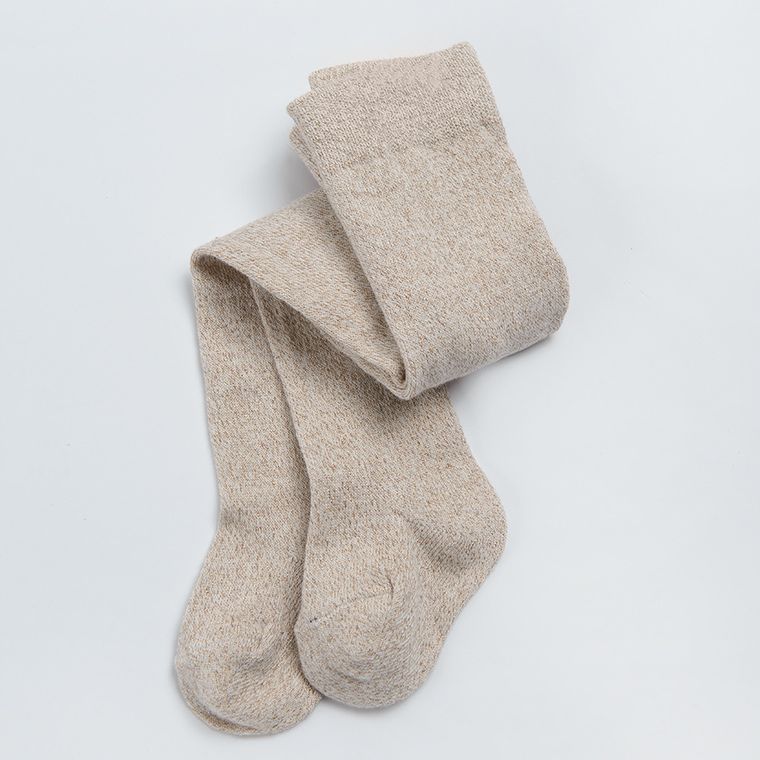 Cool Club, Rajstopy dziewczęce, beżowo-złote