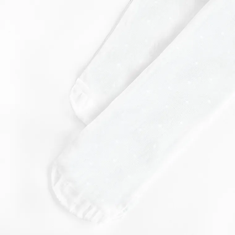 Cool Club, Rajstopy dziewczęce, białe, 20 DEN, zestaw, 2 szt.