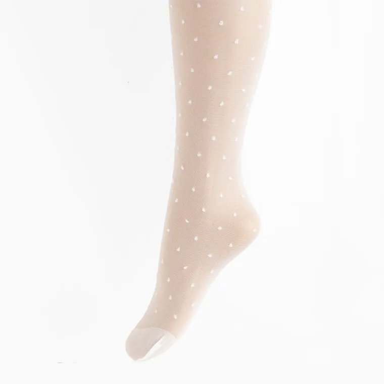 Cool Club, Rajstopy dziewczęce, białe, 20 DEN, zestaw, 2 szt.