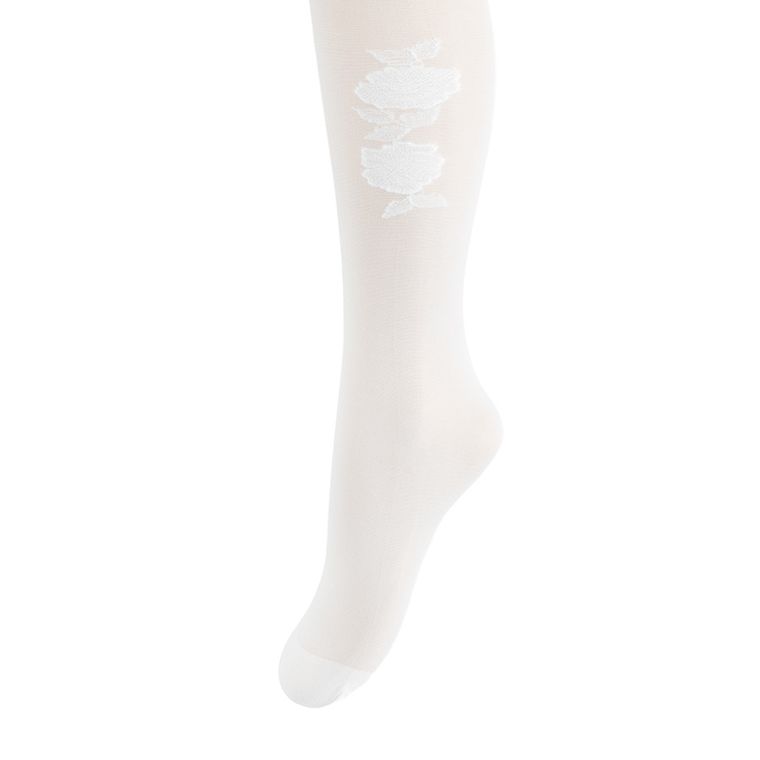 Cool Club, Rajstopy dziewczęce, białe, 20 DEN, zestaw, 2 szt.