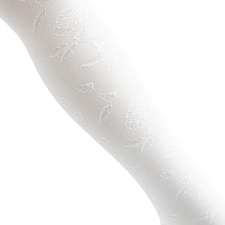 Cool Club, Rajstopy dziewczęce, białe, 40 DEN