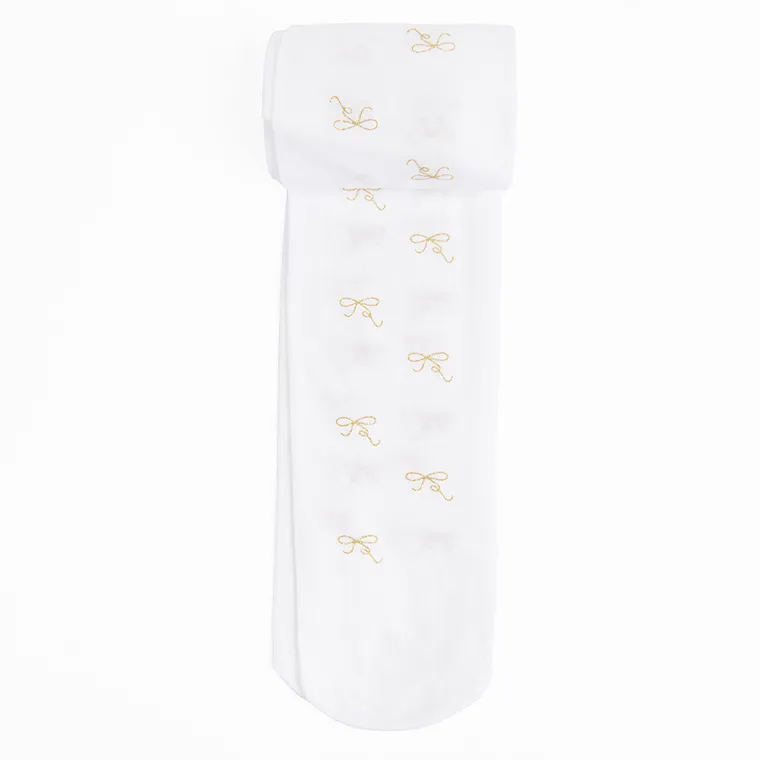 Cool Club, Rajstopy dziewczęce, białe