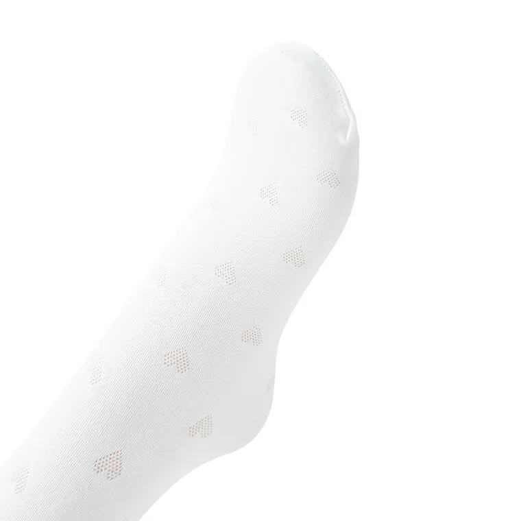 Cool Club, Rajstopy dziewczęce, białe, mikrofibra, 40 DEN