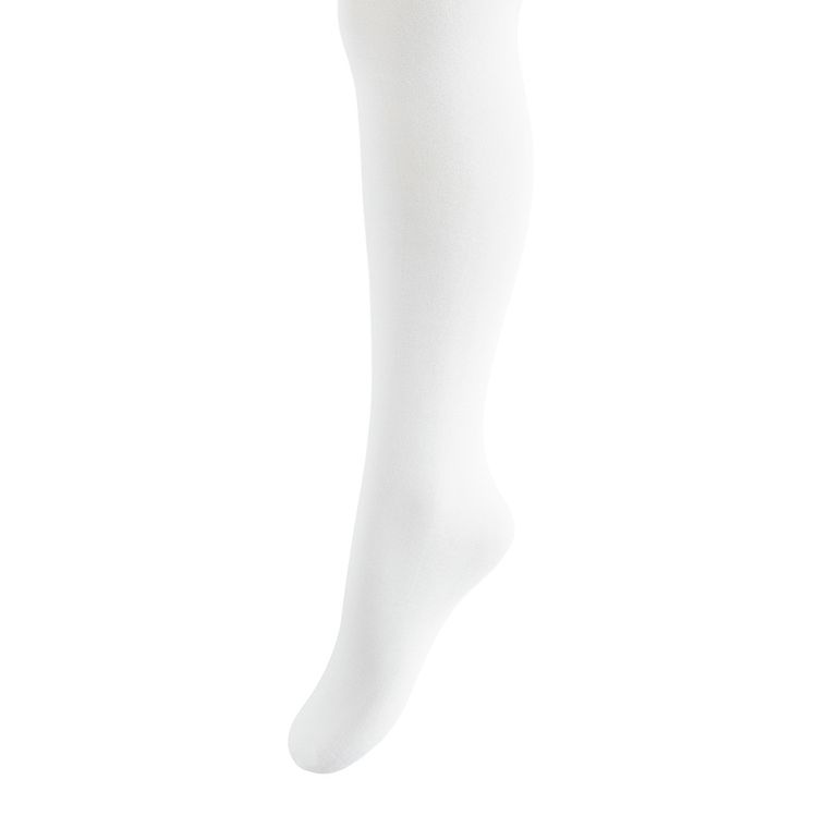 Cool Club, Rajstopy dziewczęce, białe, mikrofibra, 40 DEN, zestaw, 2 szt.