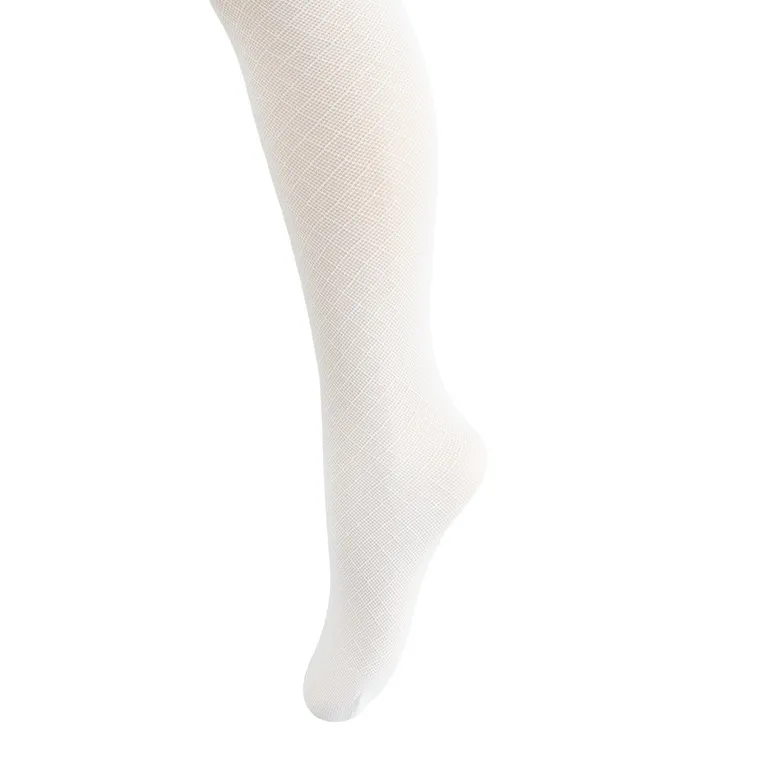 Cool Club, Rajstopy dziewczęce, białe, mikrofibra, 40 DEN, zestaw, 2 szt.
