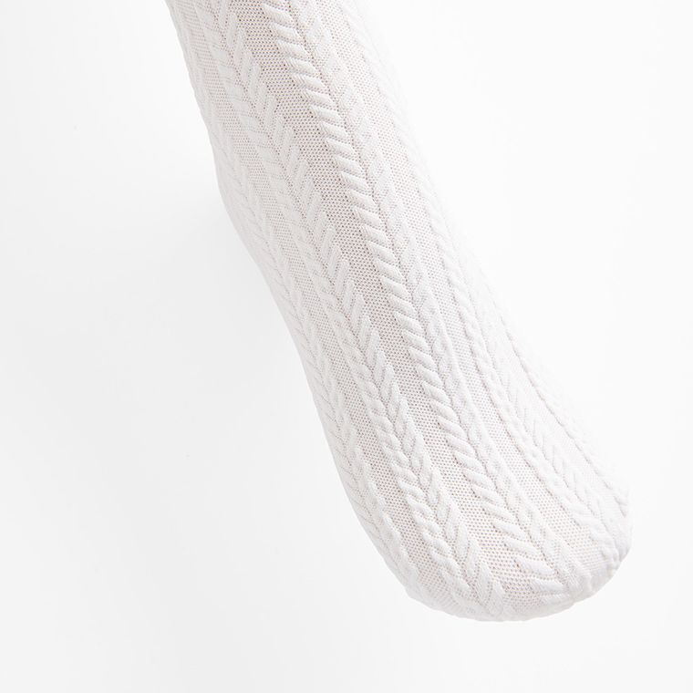 Cool Club, Rajstopy dziewczęce, białe, mikrofibra, 80 DEN