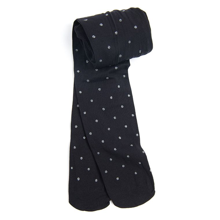 Cool Club, Rajstopy dziewczęce, czarne, mikrofibra, 40 DEN