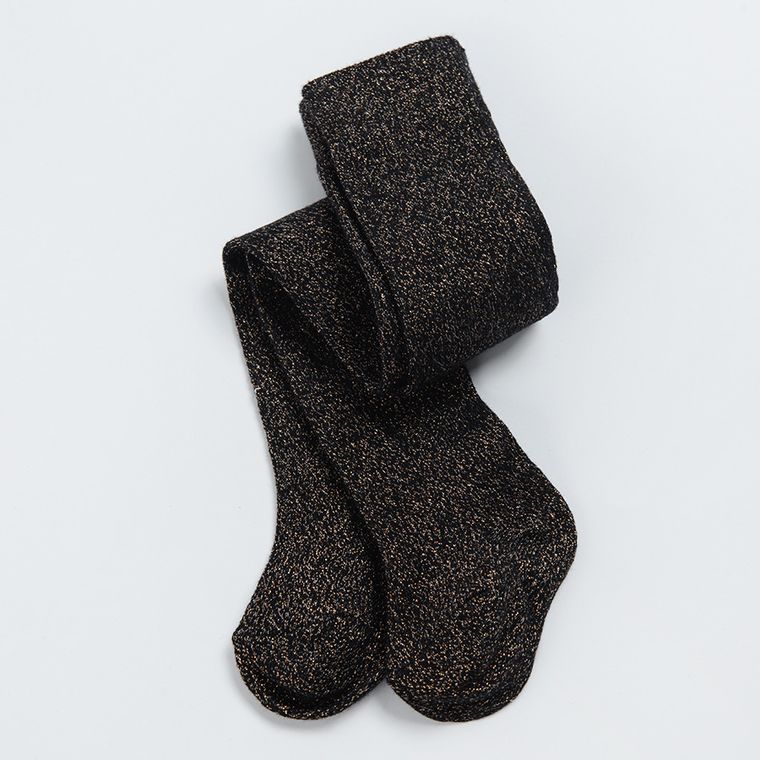 Cool Club, Rajstopy dziewczęce, czarno-złote