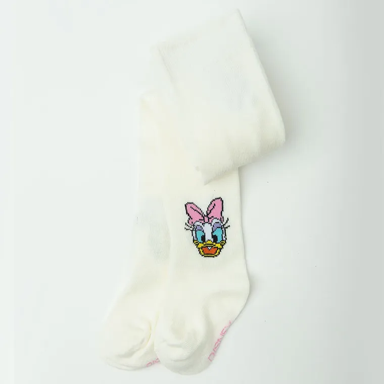 Cool Club, Rajstopy dziewczęce, ecru, Daisy