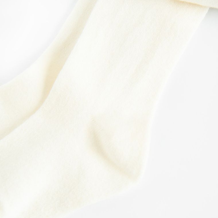 Cool Club, Rajstopy dziewczęce z wełną, białe