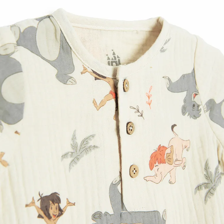 Cool Club, Rampers chłopięcy, beżowy, Księga dżungli