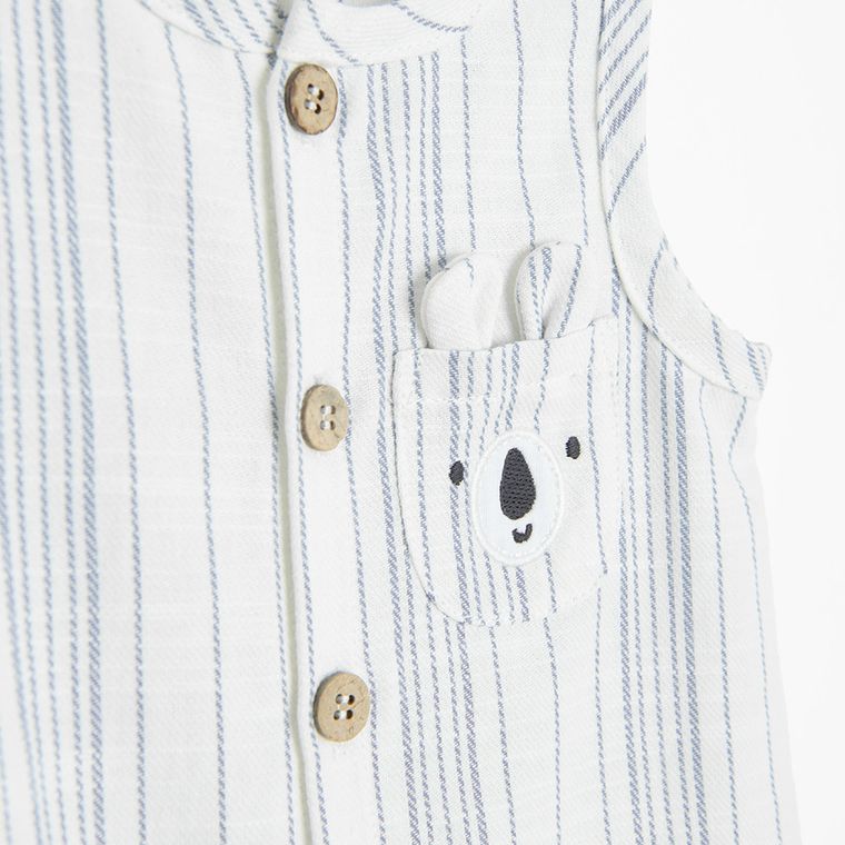 Cool Club, Rampers chłopięcy, biały