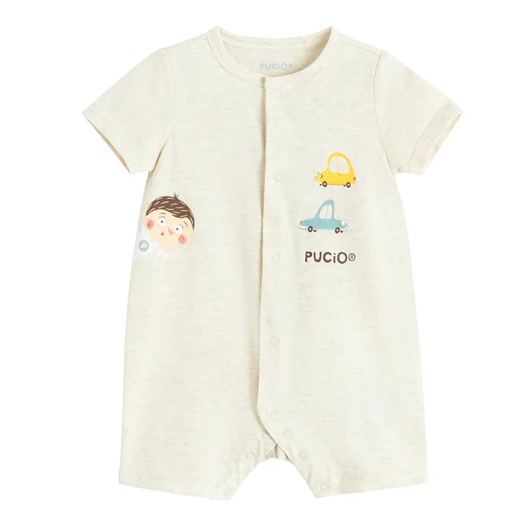 Cool Club, Rampers chłopięcy, mix, Pucio, zestaw, 2 szt.