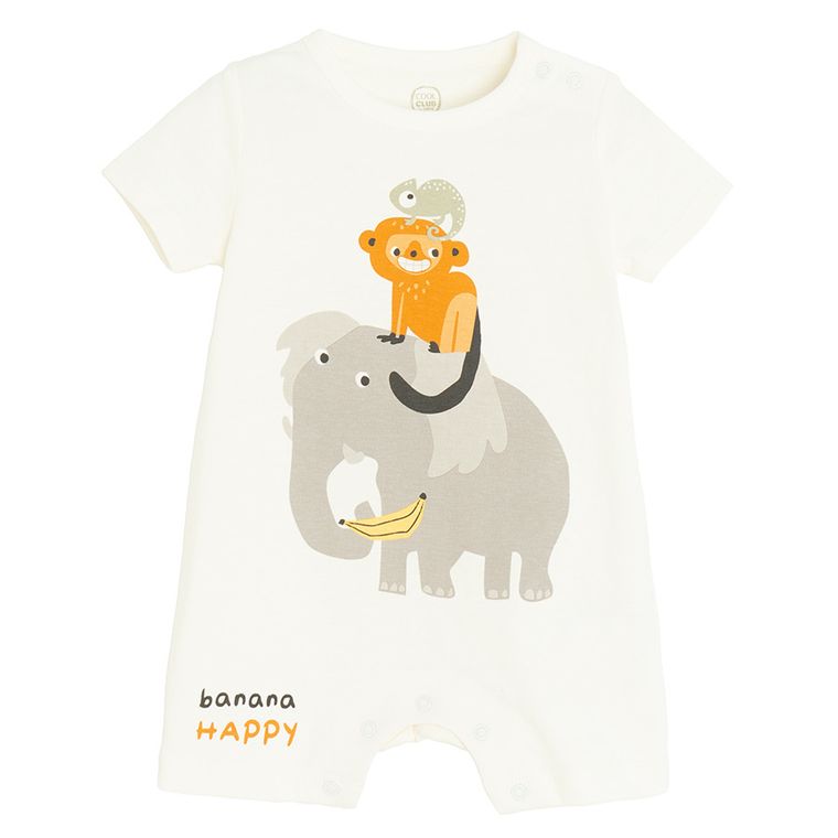 Cool Club, Rampers chłopięcy, mix, zestaw, 2 szt.