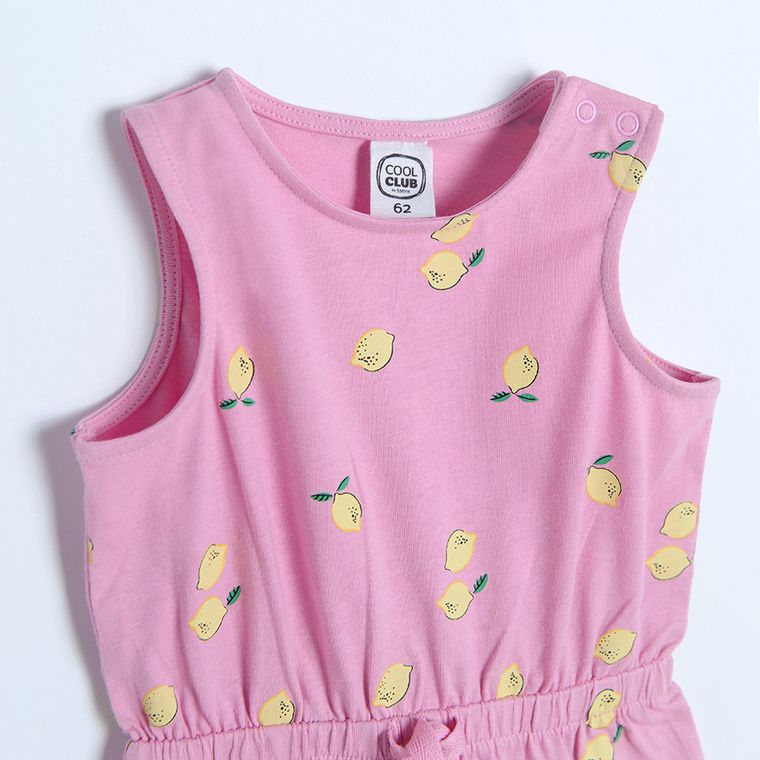 Cool Club, Rampers dziewczęcy, różowy
