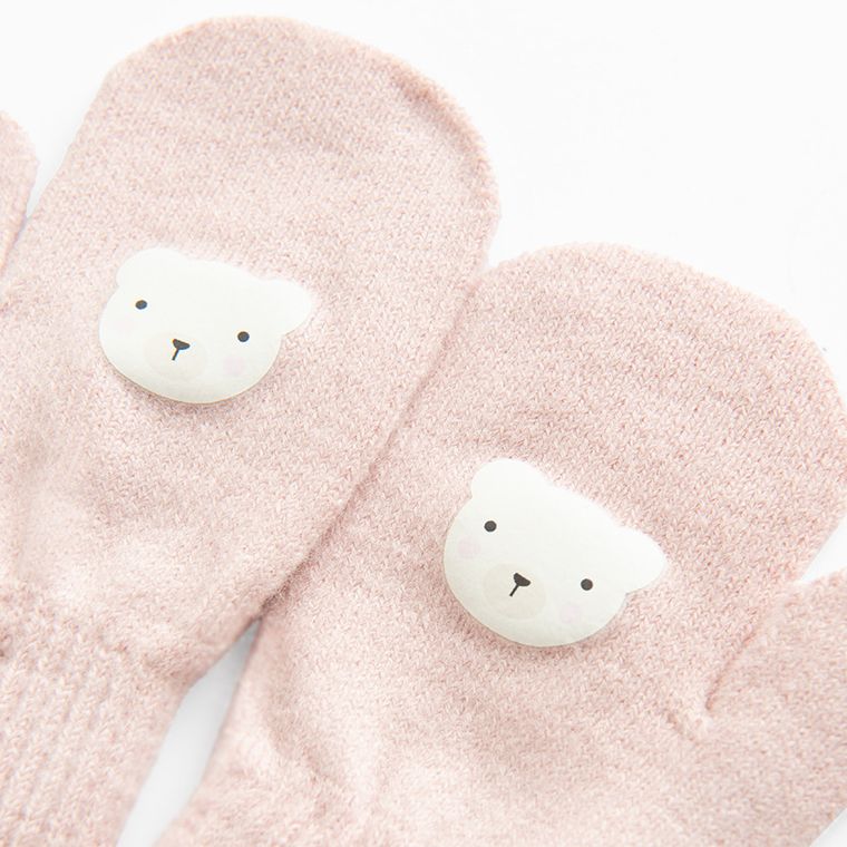 Cool Club, Rękawiczki dziewczęce, mix, zestaw, 3 szt.