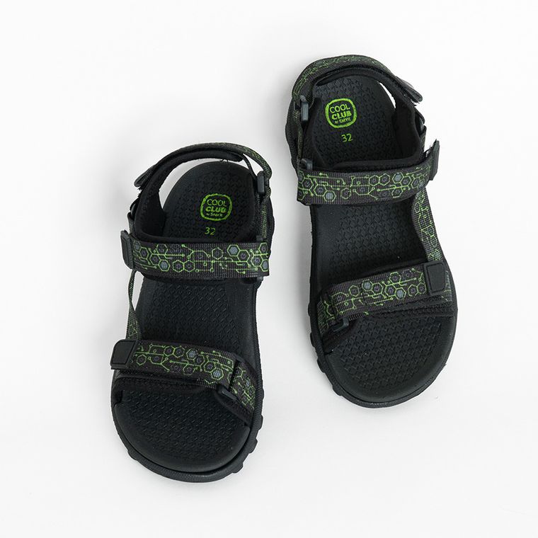 Cool Club, Sandały chłopięce, czarne