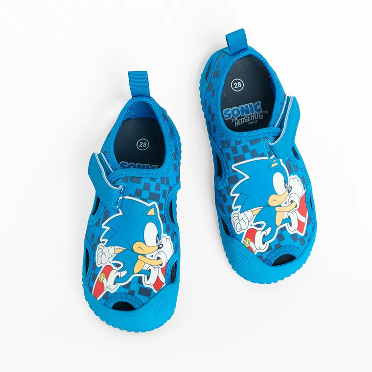 Cool Club, Sandały chłopięce, do wody, niebieskie, Sonic the Hedgehog