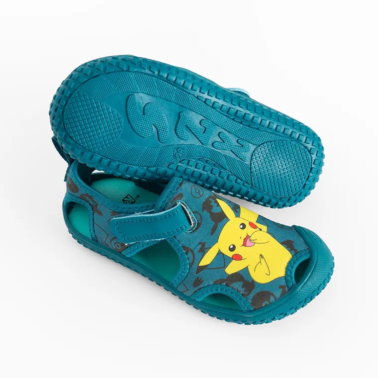 Cool Club, Sandały chłopięce, do wody, turkusowe, Pokemon