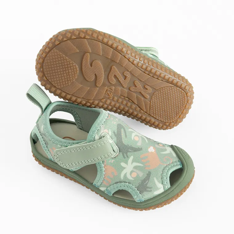 Cool Club, Sandały chłopięce, do wody, zielone