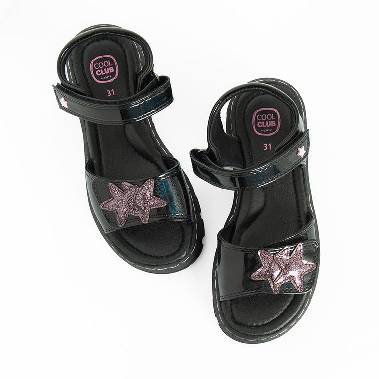 Cool Club, Sandały dziewczęce, czarne