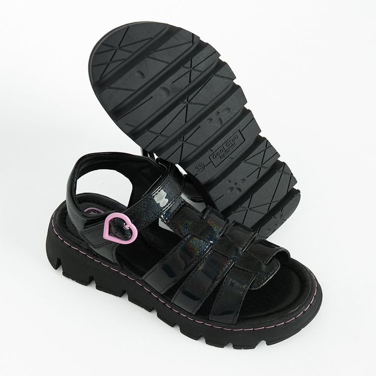 Cool Club, Sandały dziewczęce, czarne