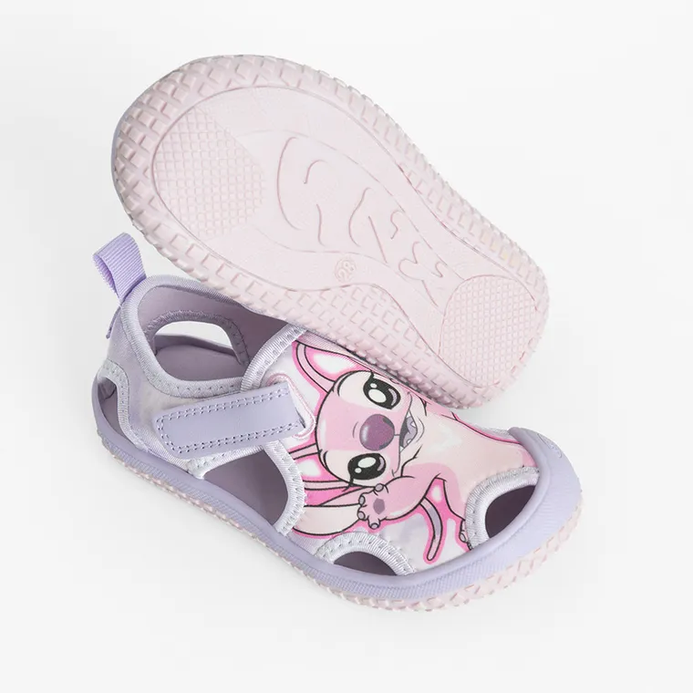 Cool Club, Sandały dziewczęce, do wody, fioletowe, Lilo i Stitch