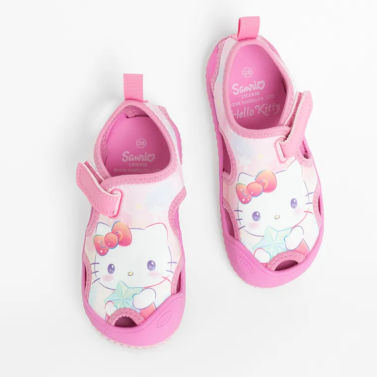 Cool Club, Sandały dziewczęce, do wody, różowe, Hello Kitty and Friends