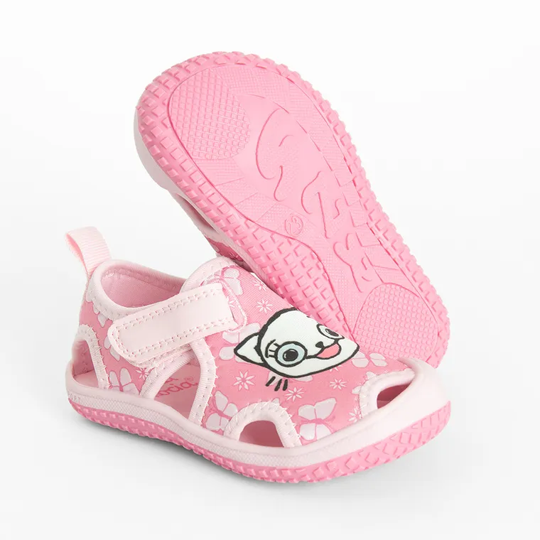 Cool Club, Sandały dziewczęce, do wody, różowe, Kicia Kocia