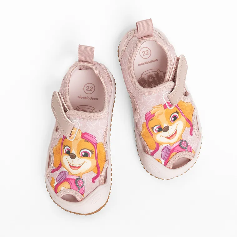 Cool Club, Sandały dziewczęce, do wody, różowe, Psi Patrol