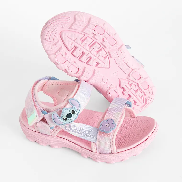 Cool Club, Sandały dziewczęce, różowe, Lilo i Stitch