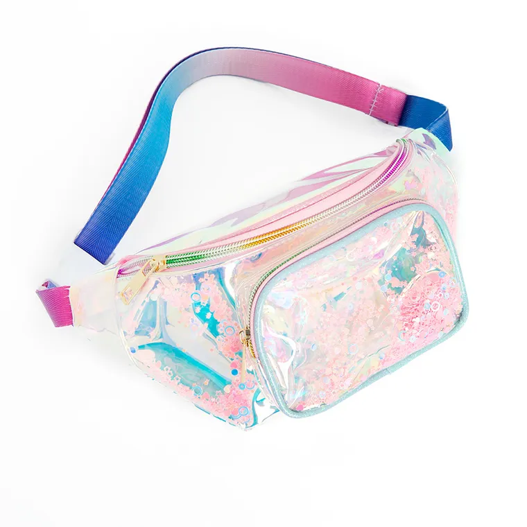 Cool Club, saszetka na biodro, nerka, holo