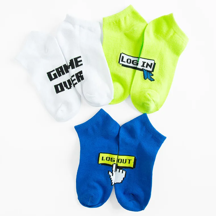 Cool Club, Skarpetki chłopięce, stopki, mix, zestaw, 5 szt.