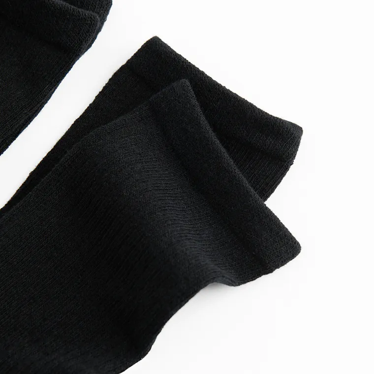 Cool Club, Skarpetki dziecięce, czarne, zestaw, 2 szt.