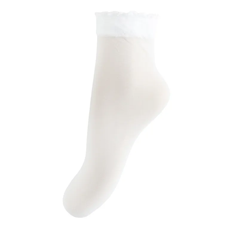 Cool Club, Skarpetki dziewczęce, białe, 20 DEN, zestaw, 3 szt.