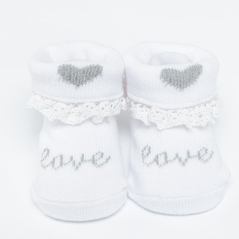 Cool Club, Skarpetki dziewczęce, białe