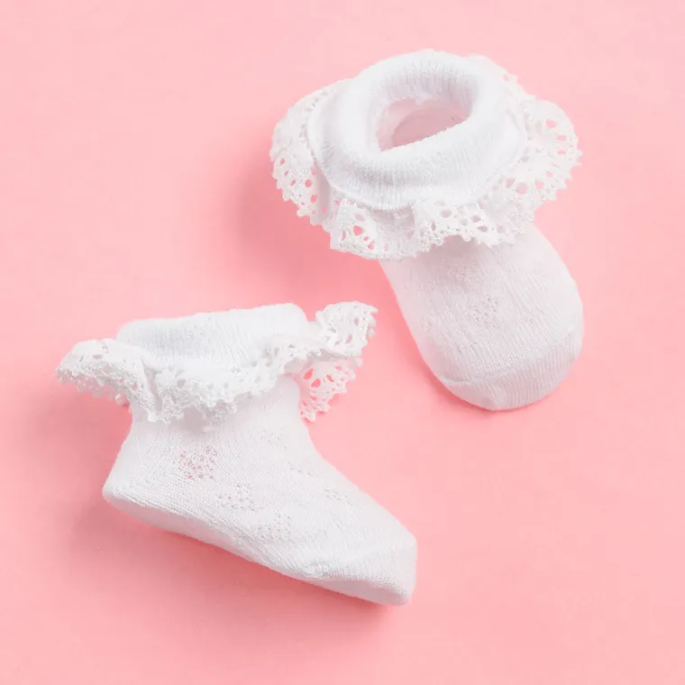 Cool Club, Skarpetki dziewczęce, białe