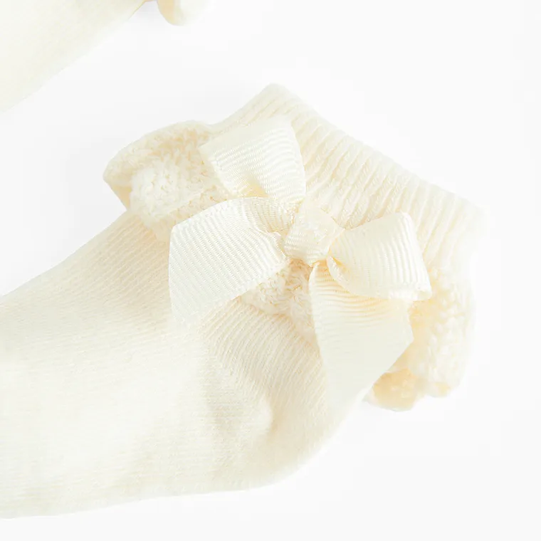 Cool Club, Skarpetki dziewczęce, białe