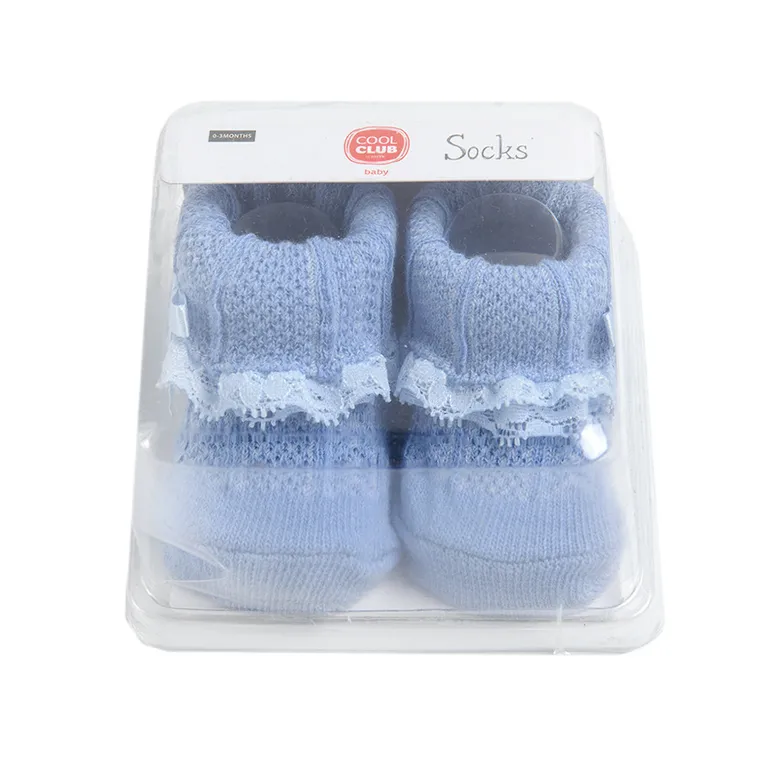 Cool Club, Skarpetki dziewczęce, jasnoniebieskie