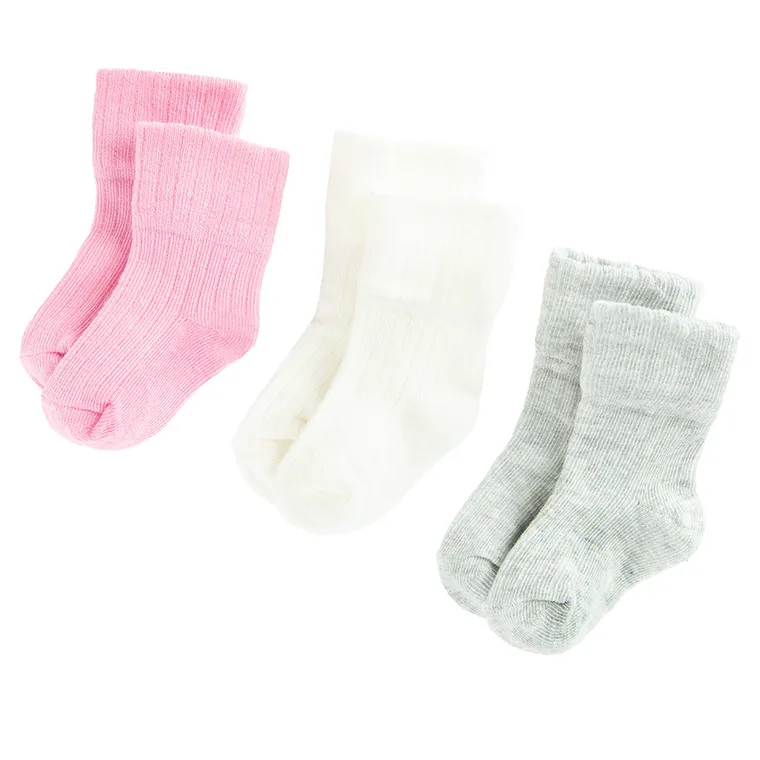 Cool Club, Skarpetki dziewczęce, mix, zestaw, 3 szt.