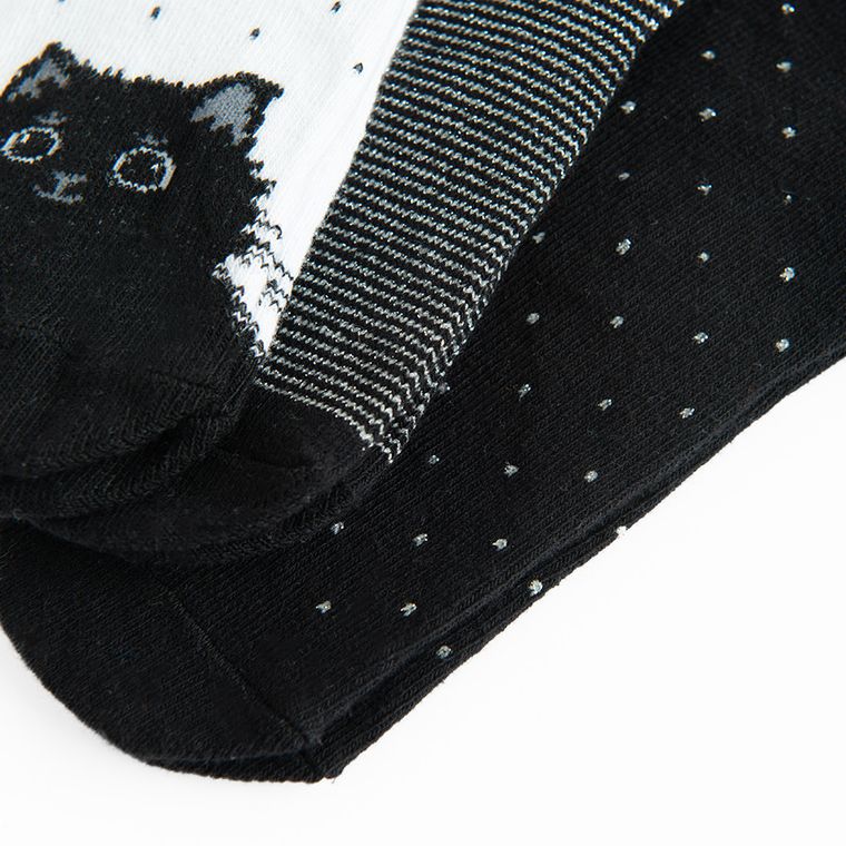 Cool Club, Skarpetki dziewczęce, mix, zestaw, 3 szt.