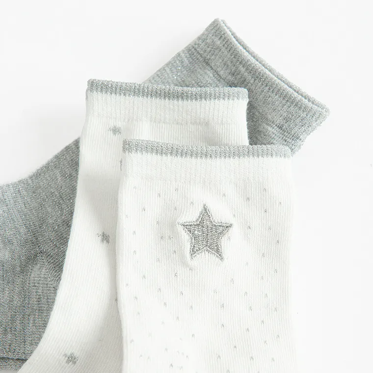 Cool Club, Skarpetki dziewczęce, mix, zestaw, 3 szt.