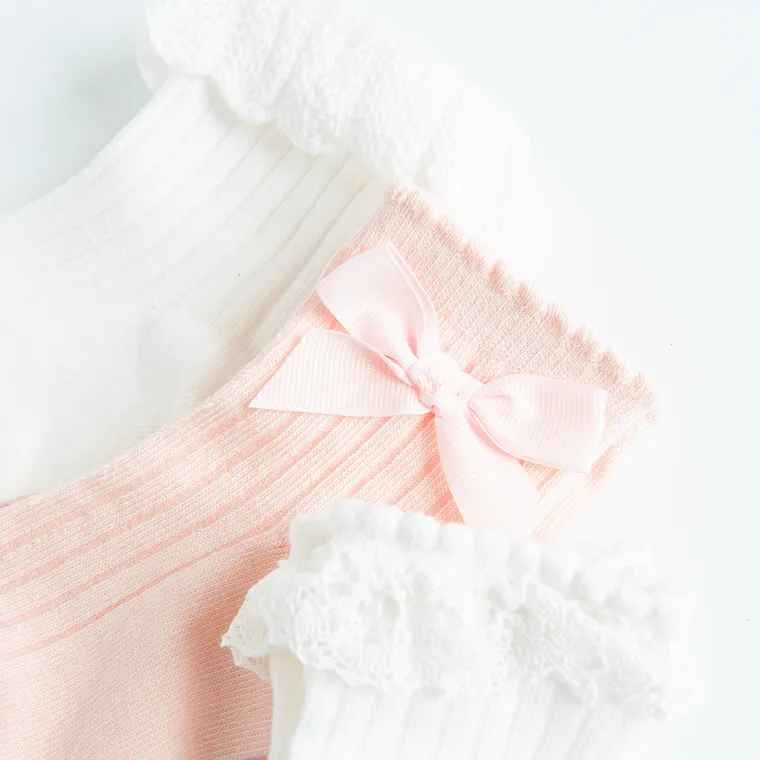 Cool Club, Skarpetki dziewczęce, mix, zestaw, 3 szt.