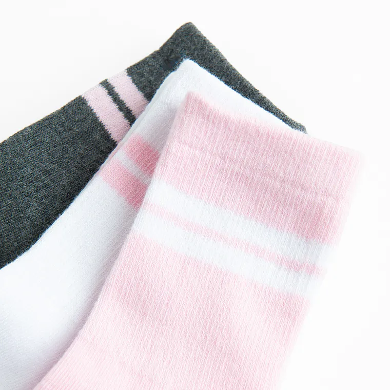 Cool Club, Skarpetki dziewczęce, mix, zestaw, 5 szt.