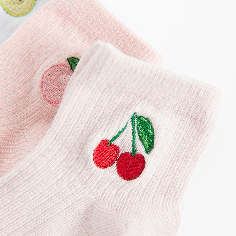 Cool Club, Skarpetki dziewczęce, mix, zestaw, 5 szt.