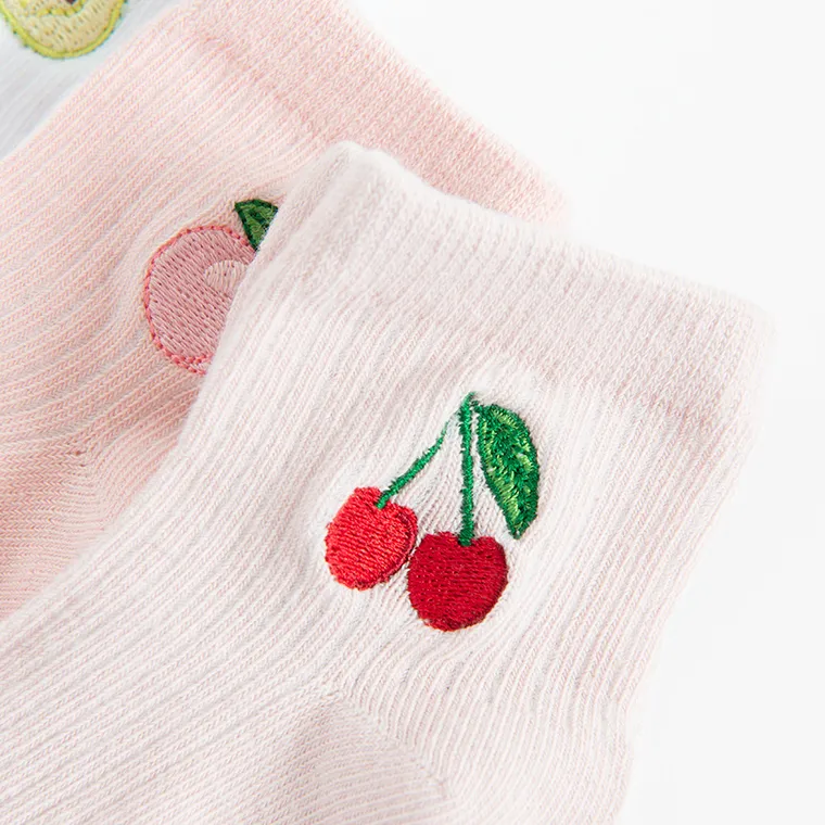 Cool Club, Skarpetki dziewczęce, mix, zestaw, 5 szt.