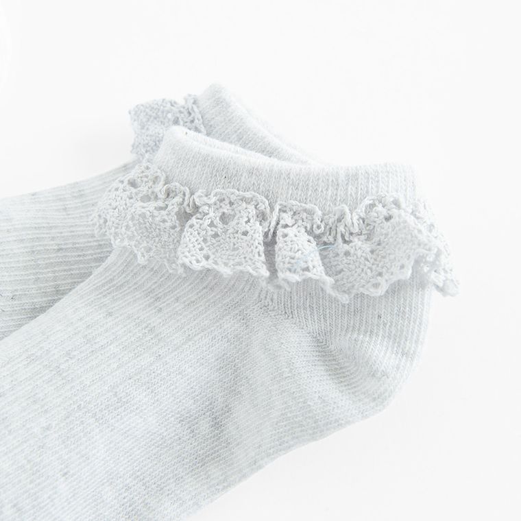 Cool Club, Skarpetki dziewczęce, stopki, mix, zestaw, 3 szt.