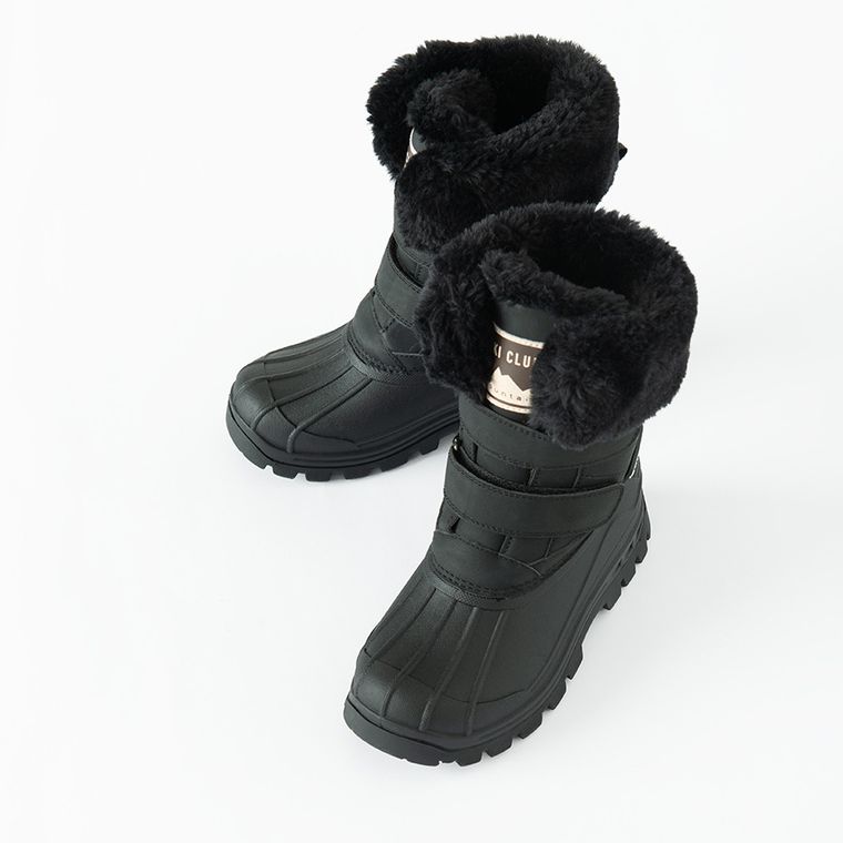 Cool Club, Śniegowce chłopięce, czarne