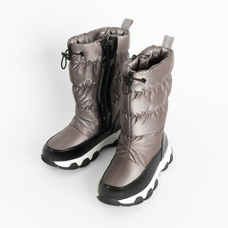 Cool Club, Śniegowce dziewczęce, ocieplane, fioletowe