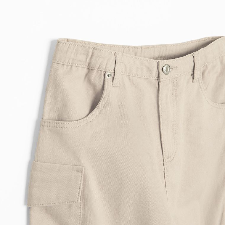 Cool Club, Spódnica dziewczęca, beżowa